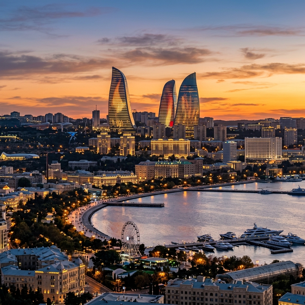 Baku Skyline